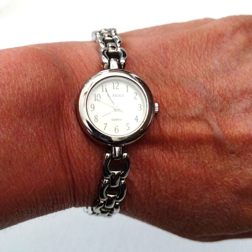 Carriage by Timex watch.